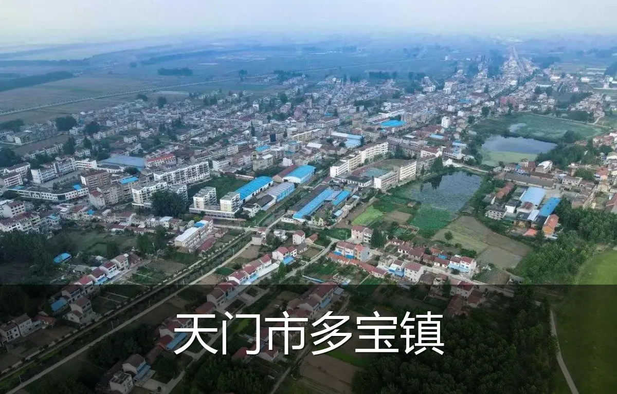 天门市多宝镇